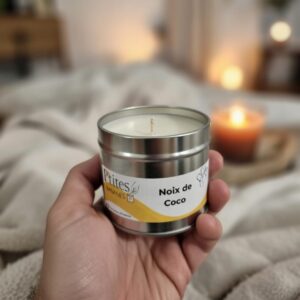 Bougie Parfumée « Les Bannamases » – Évasion Tropicale