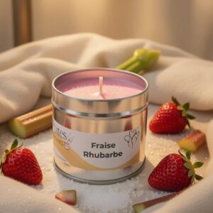 Bougie Parfumée « Imparfait » – Une Douceur Nostalgique