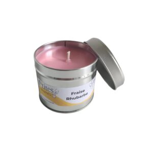 Bougie Parfumée « Imparfait » – Une Douceur Nostalgique