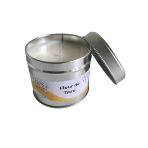 Bougie Parfumée « Voyage » – L’Escapade Sensorielle