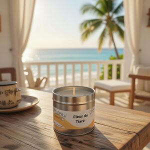 Bougie Parfumée « Voyage » – L’Escapade Sensorielle