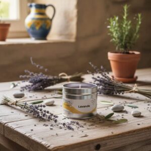 Bougie « la douce lavande »