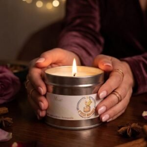 Bougie parfumée « Musc » Sensualité